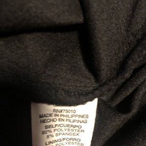 City triangles dress..